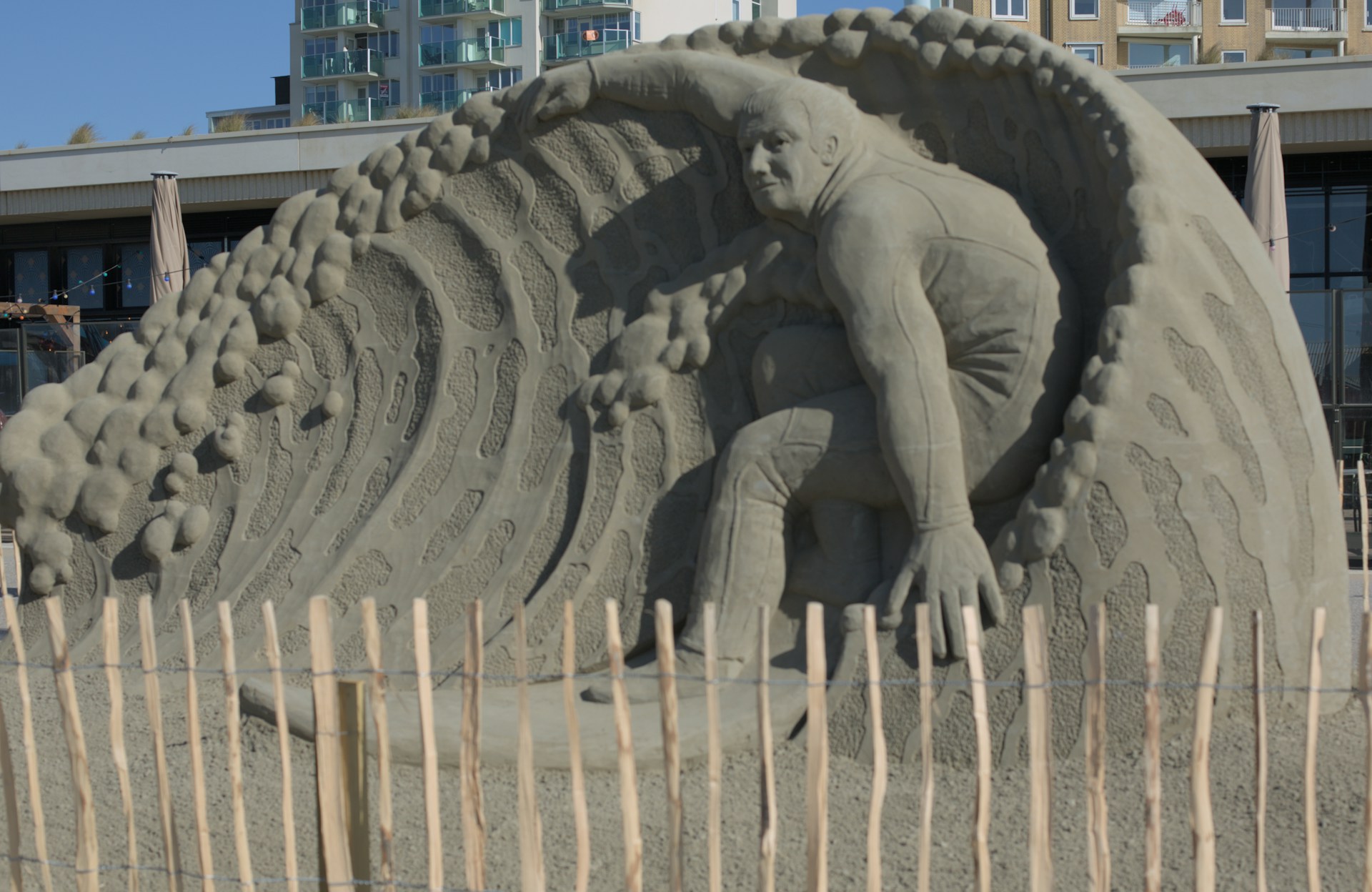 Mélineige Beauregard arrasa en el clásico de escultura en arena de Hampton Beach 2025
